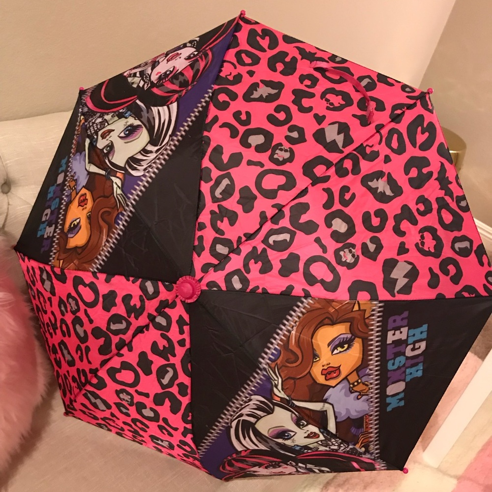 Monster high umbrella